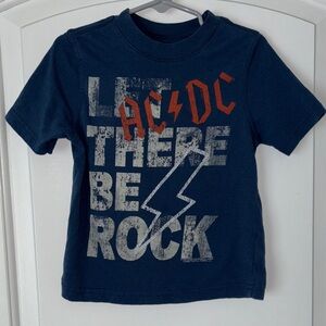 AC⚡️DC 
   t shirt Anthill Trading Rockwear 4T AC-DC